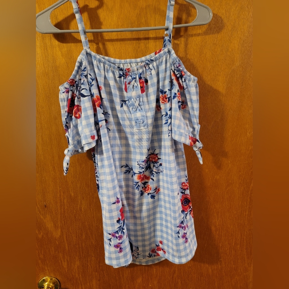 Small New York Laundry checkered shirt